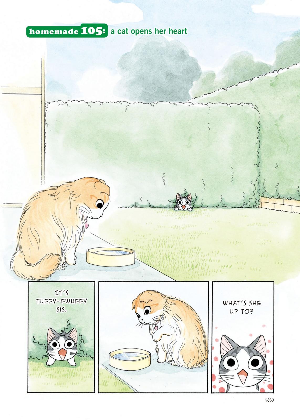 Read Chi's Sweet Home EN Manga Online