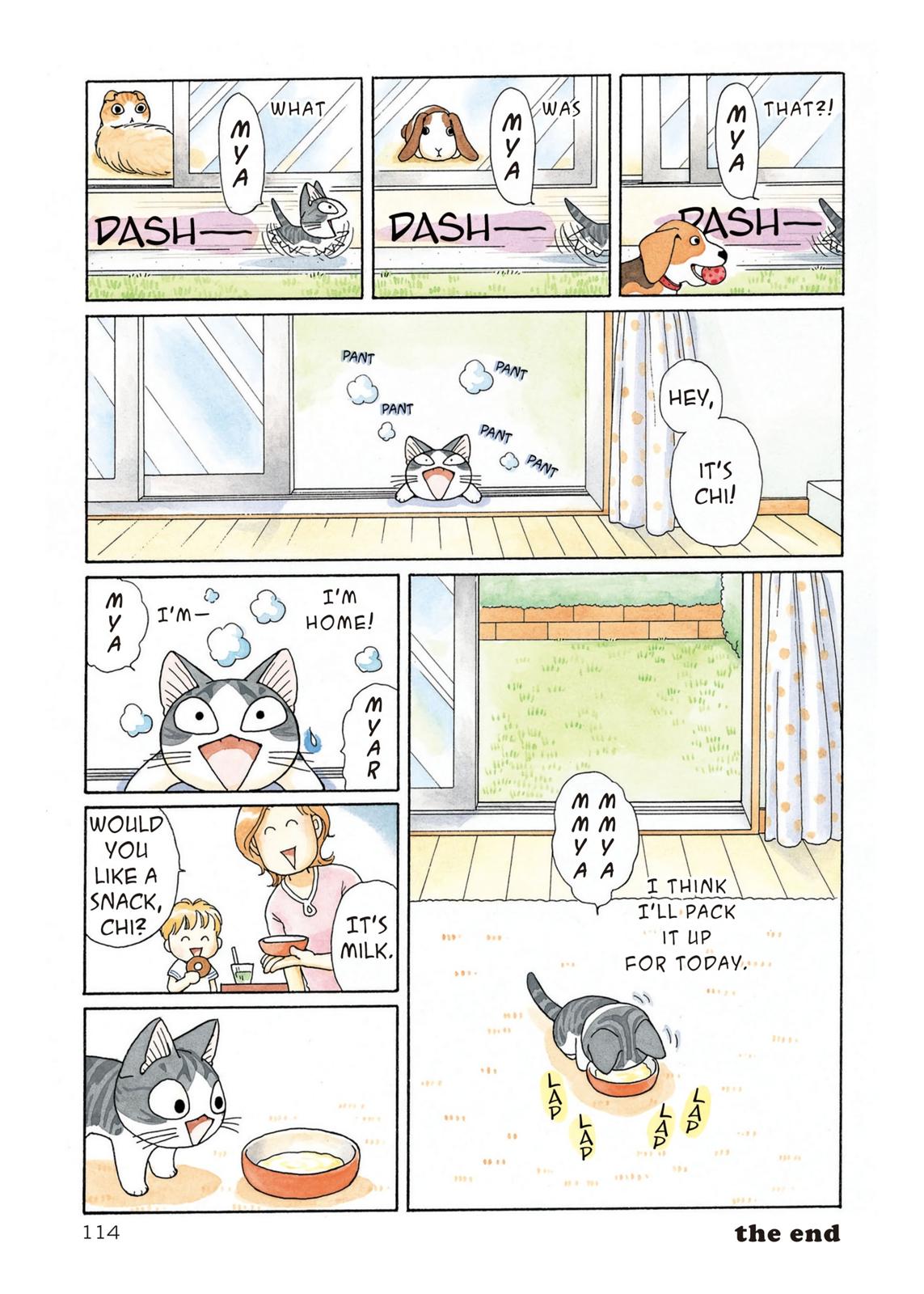 Read Chi's Sweet Home EN Manga Online