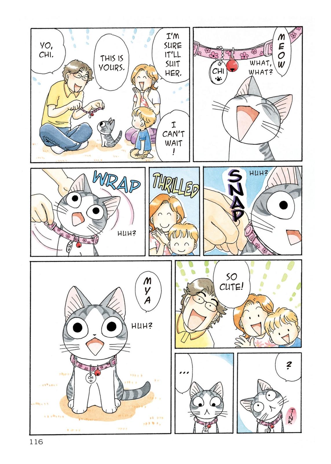 Read Chi's Sweet Home EN Manga Online