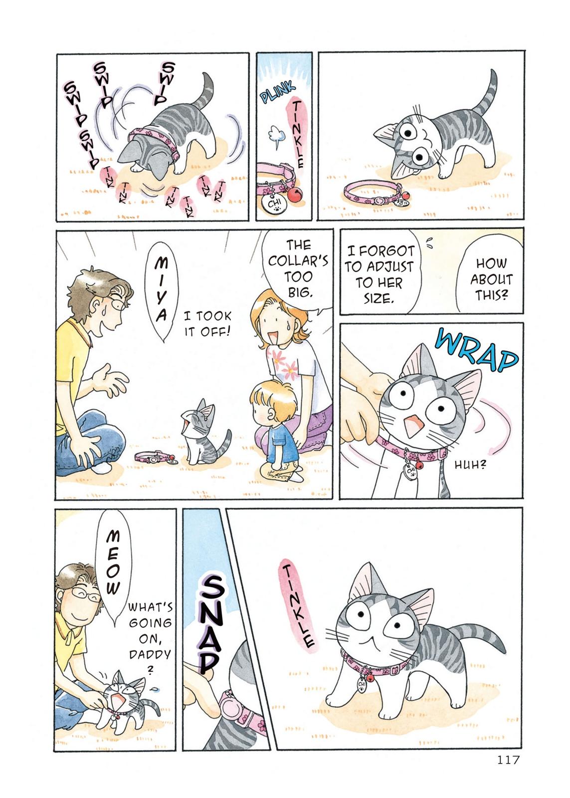 Read Chi's Sweet Home EN Manga Online