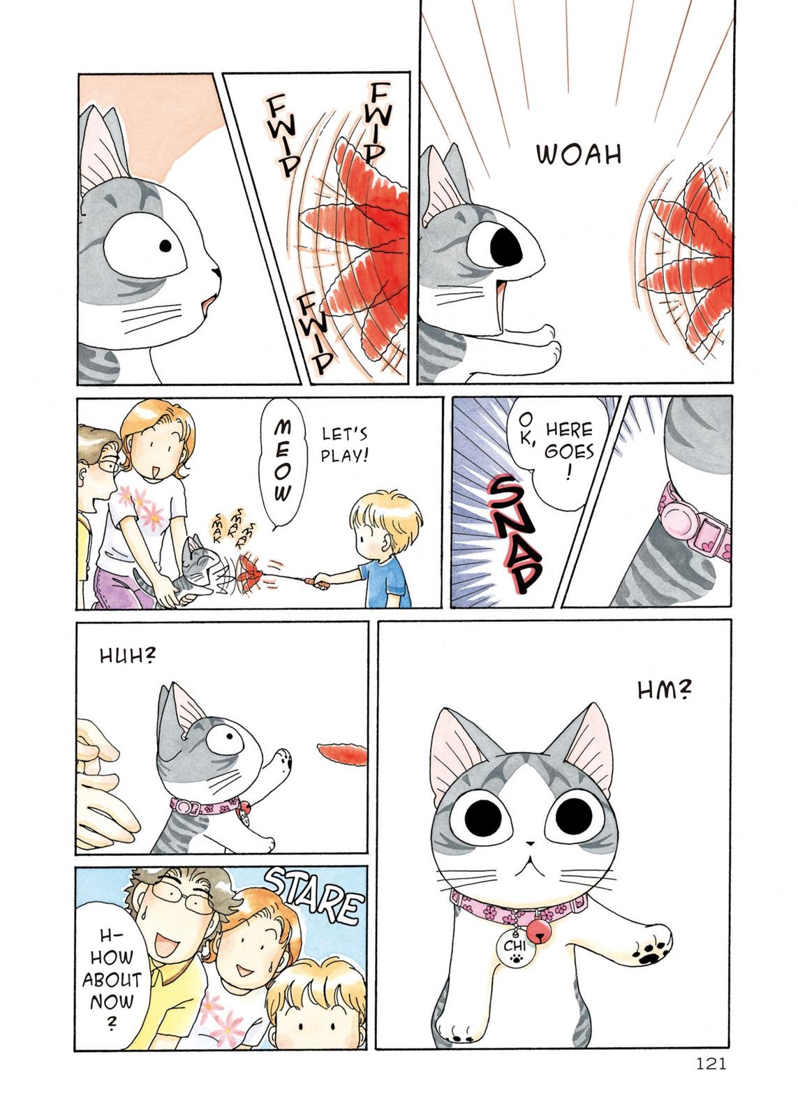 Read Chi's Sweet Home EN Manga Online