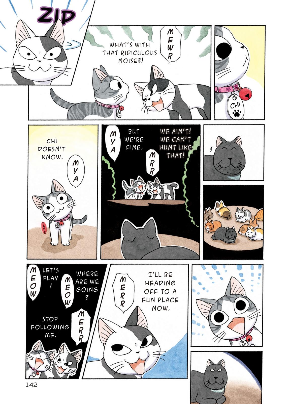 Read Chi's Sweet Home EN Manga Online