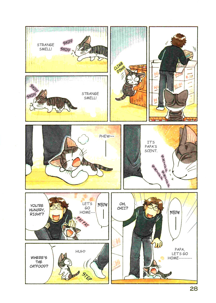 Read Chi's Sweet Home EN Manga Online