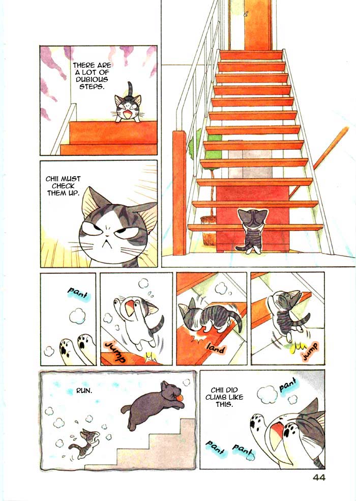 Read Chi's Sweet Home EN Manga Online