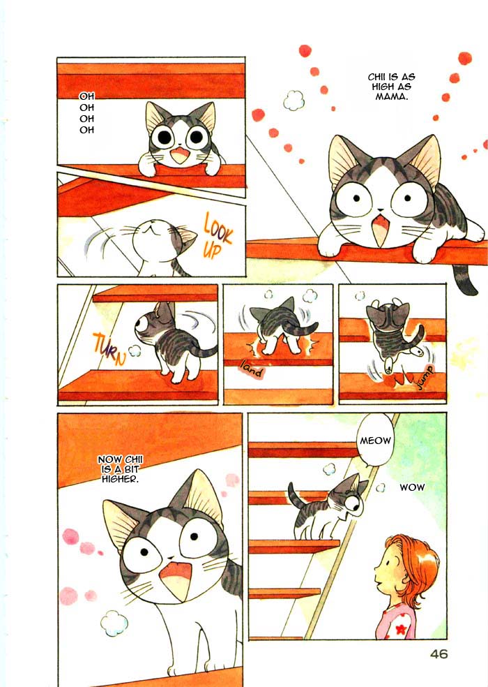 Read Chi's Sweet Home EN Manga Online