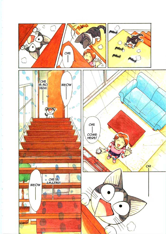 Read Chi's Sweet Home EN Manga Online