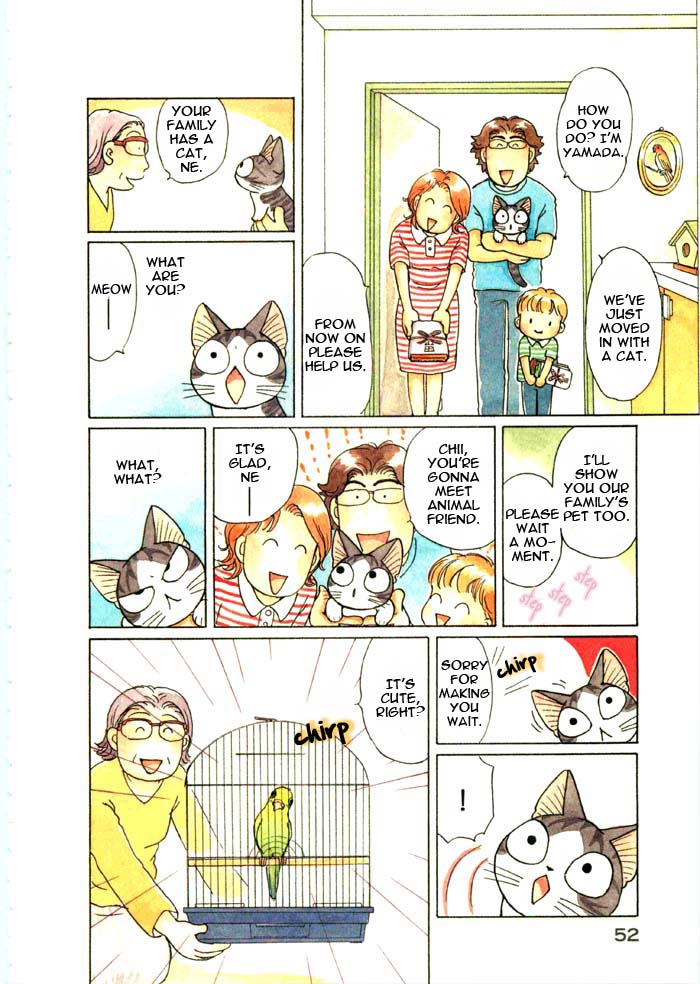 Read Chi's Sweet Home EN Manga Online