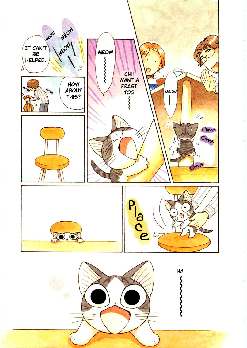 Read Chi's Sweet Home EN Manga Online