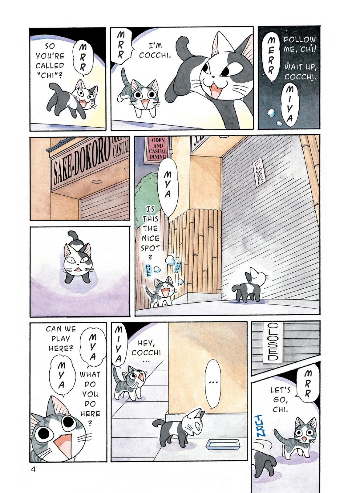 Read Chi's Sweet Home EN Manga Online