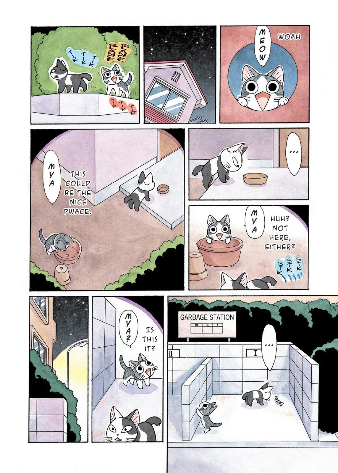Read Chi's Sweet Home EN Manga Online