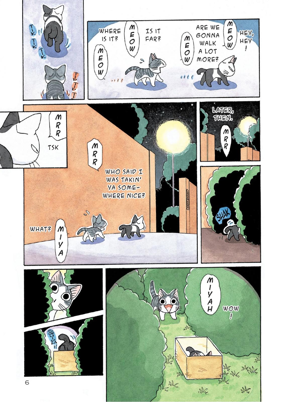 Read Chi's Sweet Home EN Manga Online
