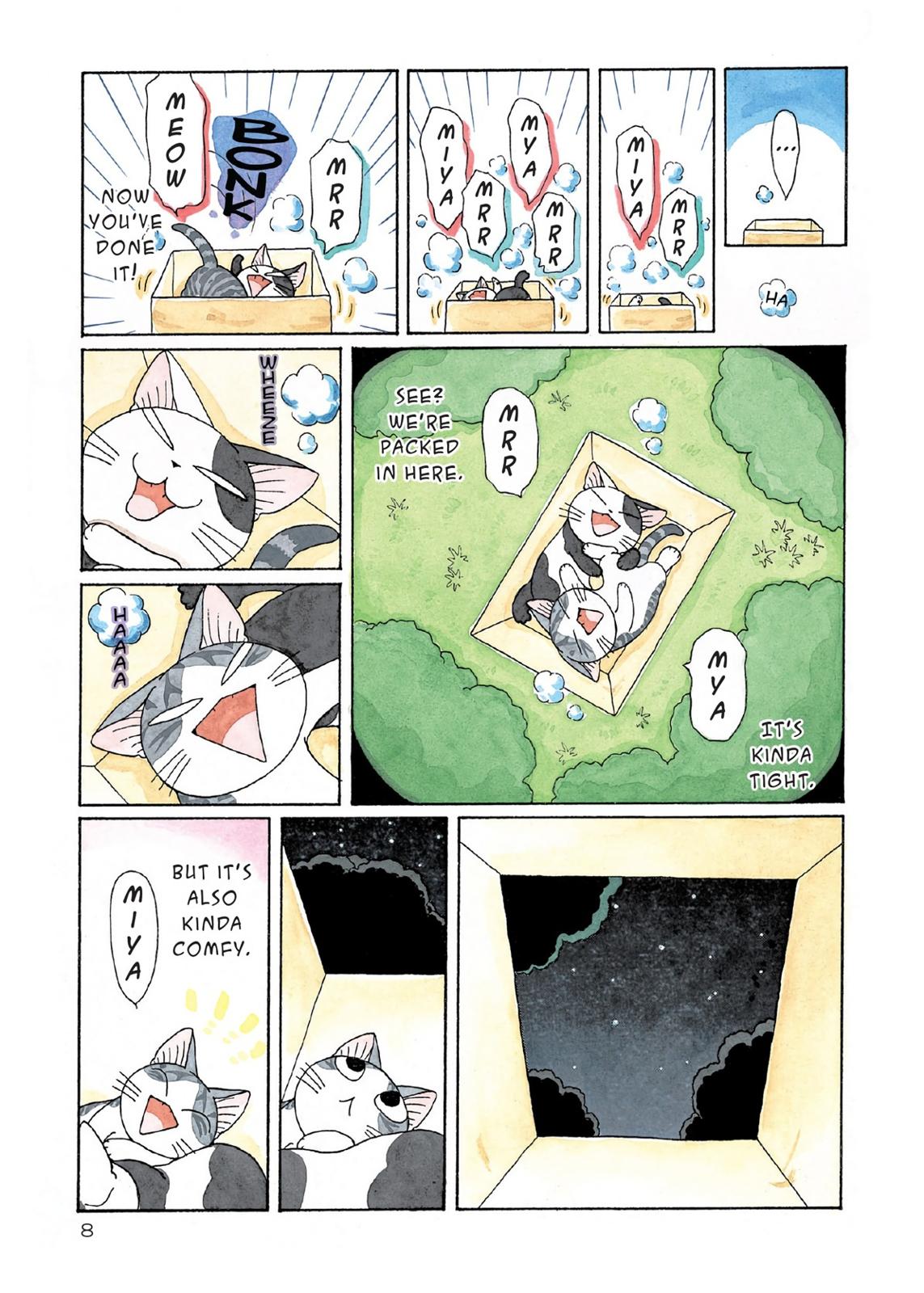 Read Chi's Sweet Home EN Manga Online
