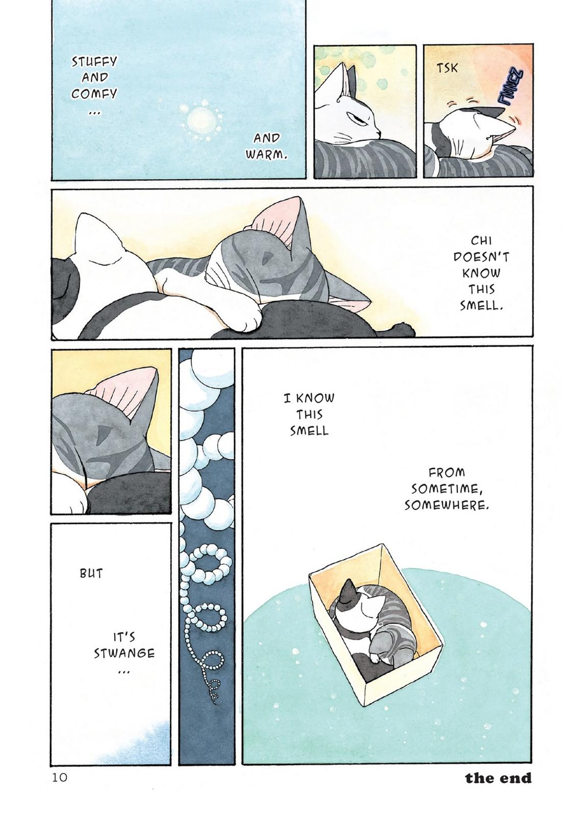 Read Chi's Sweet Home EN Manga Online