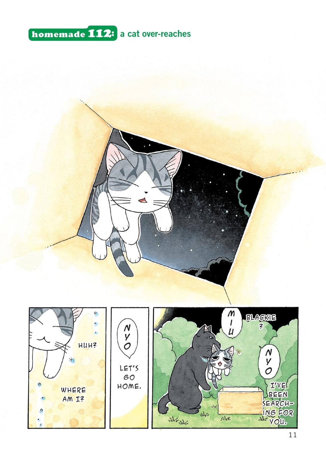 Read Chi's Sweet Home EN Manga Online