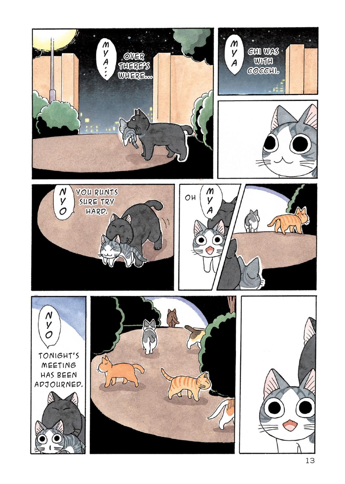 Read Chi's Sweet Home EN Manga Online