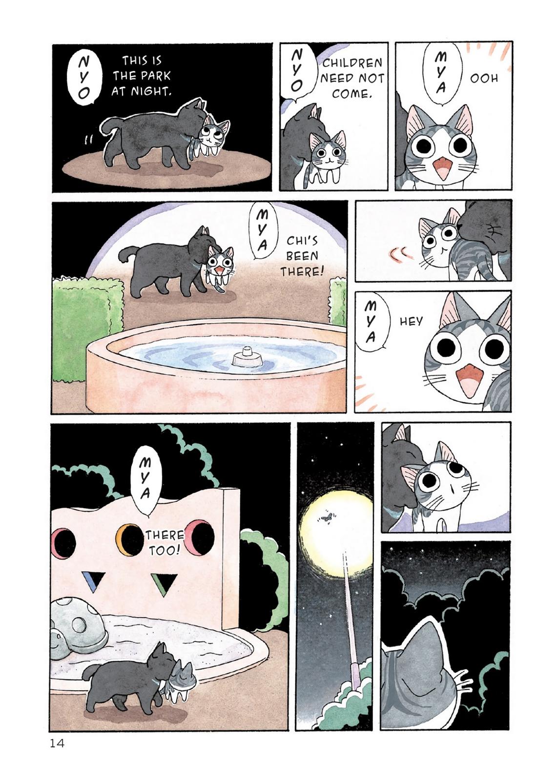 Read Chi's Sweet Home EN Manga Online