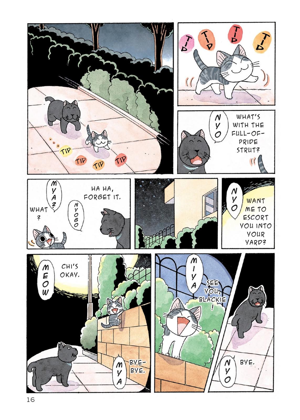 Read Chi's Sweet Home EN Manga Online