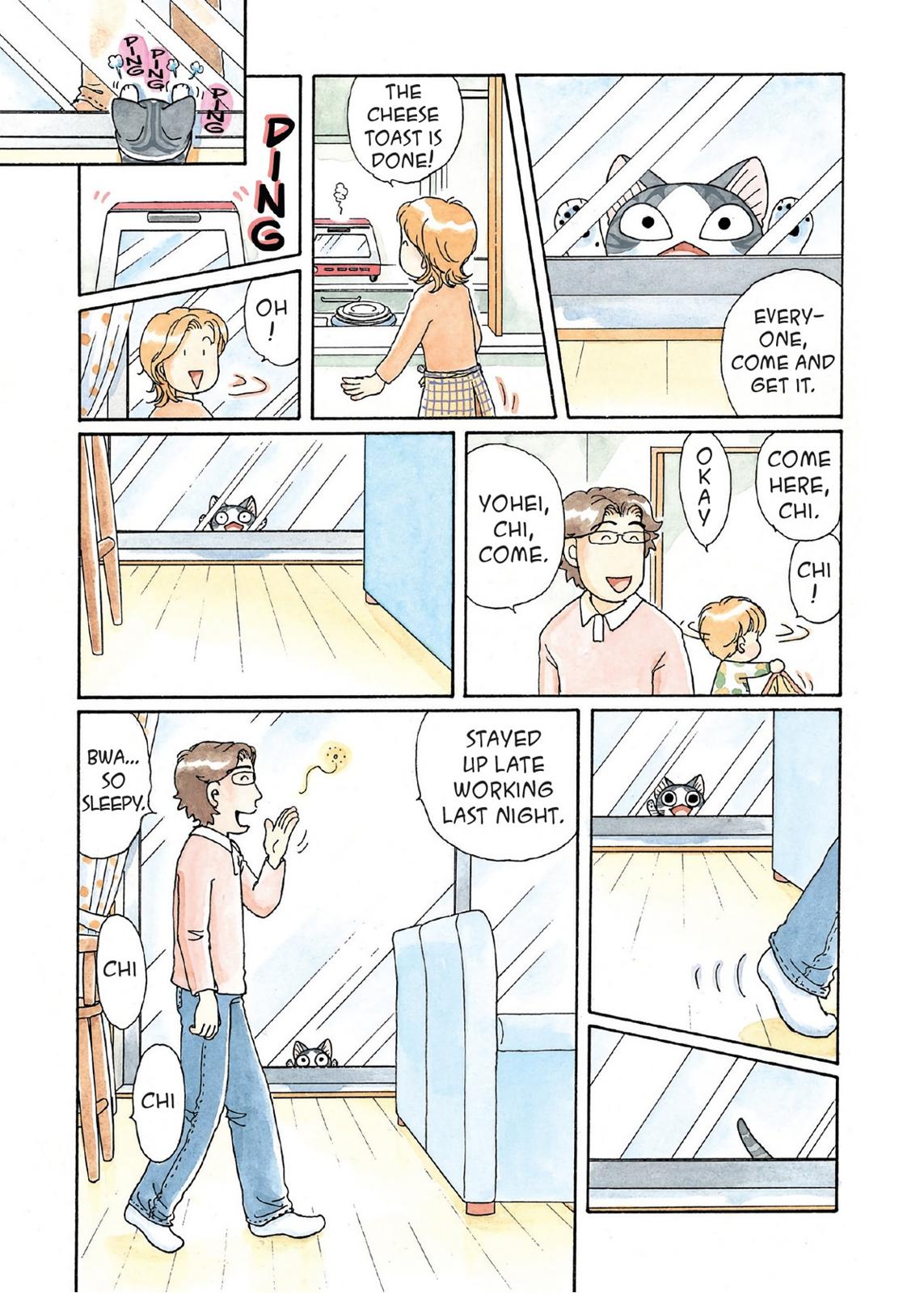 Read Chi's Sweet Home EN Manga Online