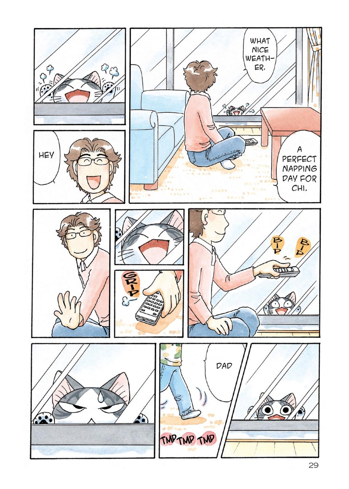 Read Chi's Sweet Home EN Manga Online