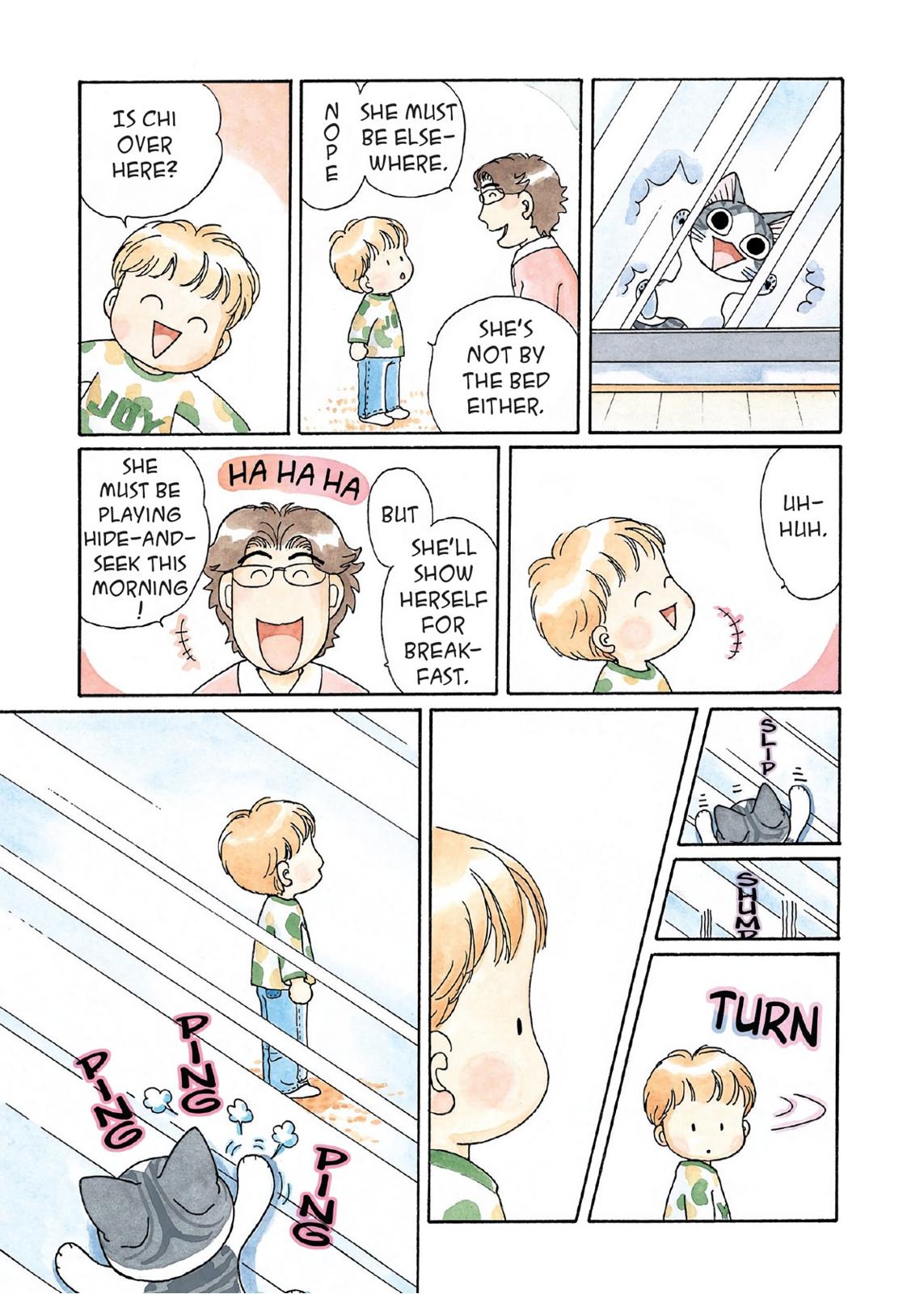 Read Chi's Sweet Home EN Manga Online