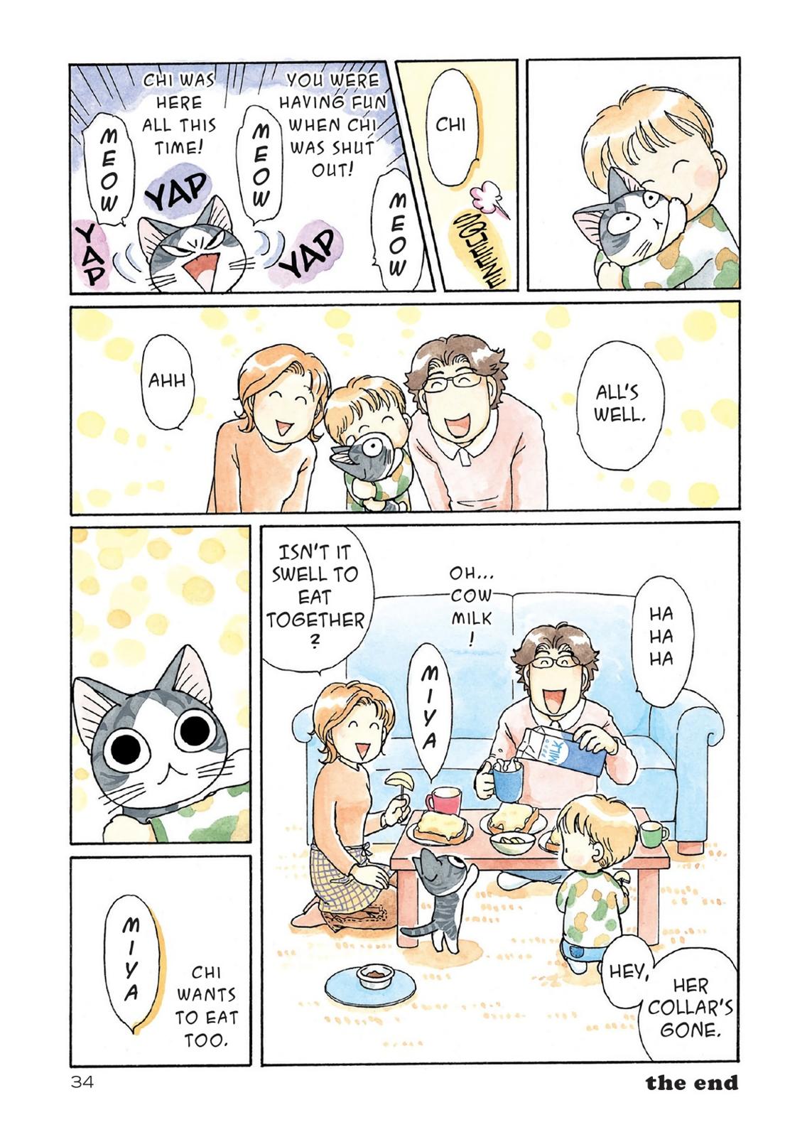 Read Chi's Sweet Home EN Manga Online