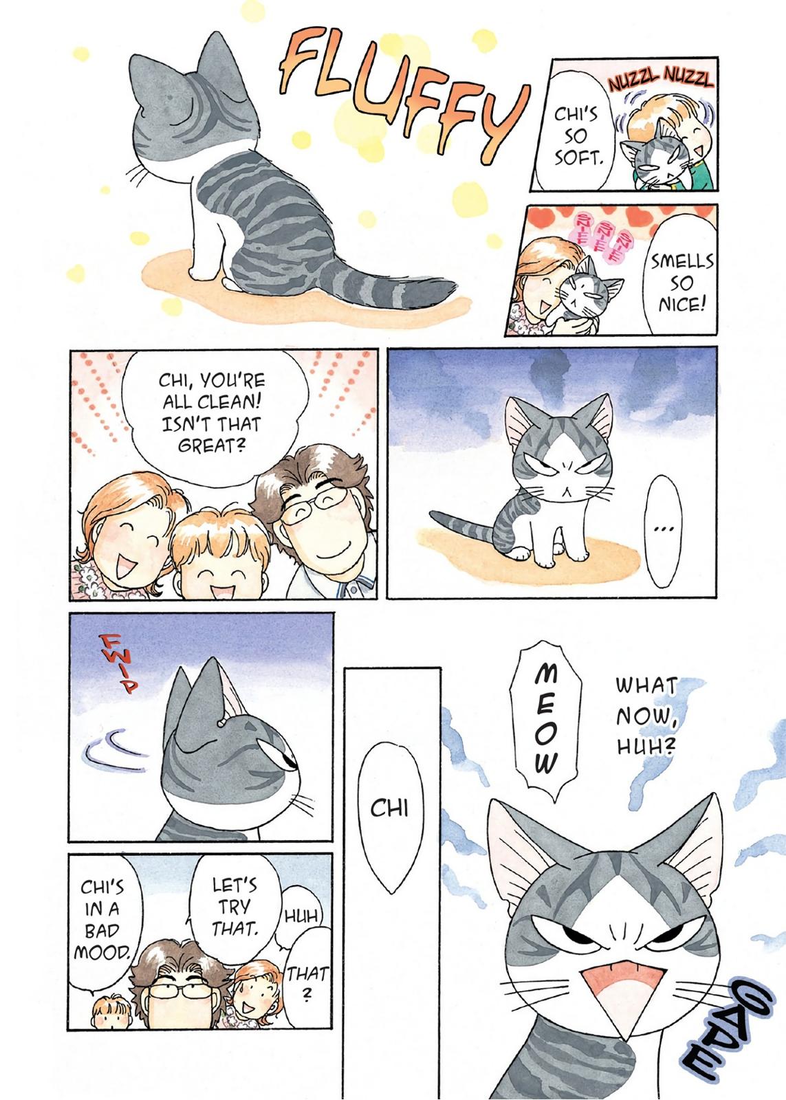 Read Chi's Sweet Home EN Manga Online