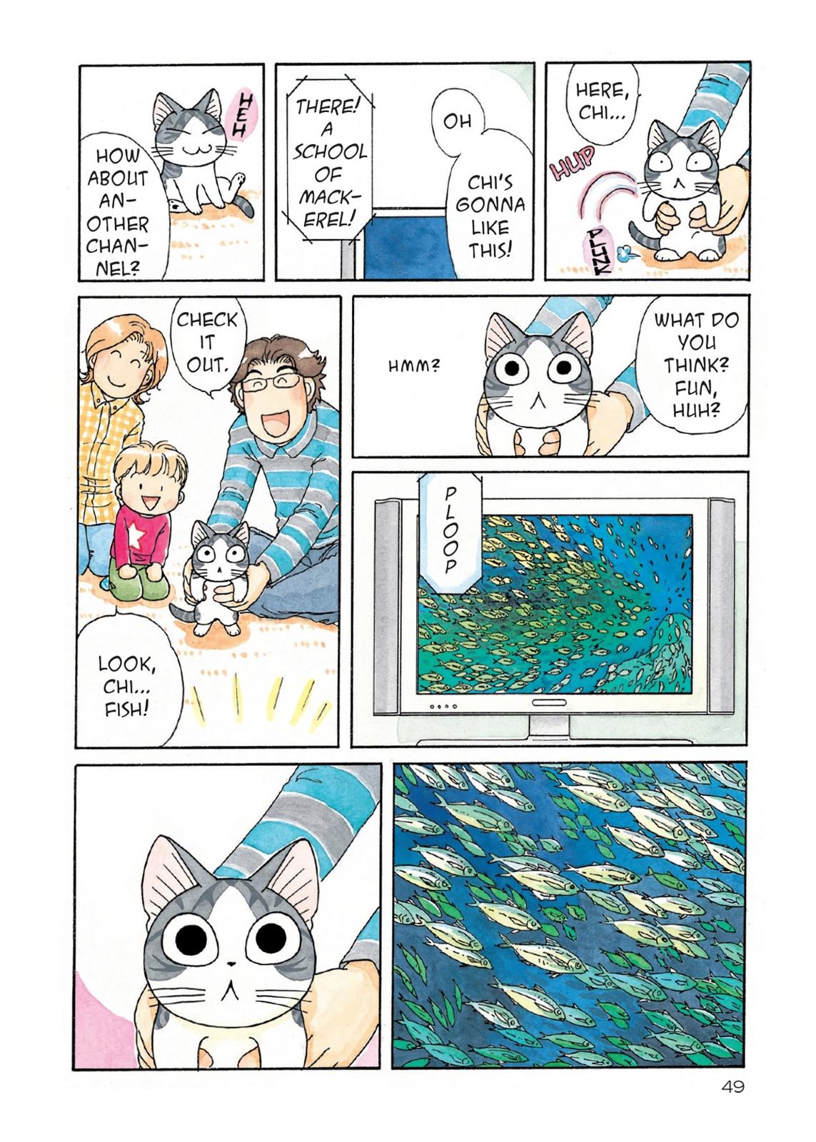 Read Chi's Sweet Home EN Manga Online