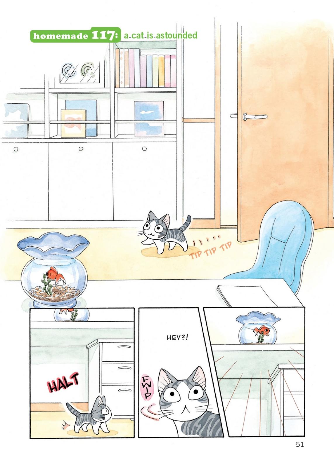 Read Chi's Sweet Home EN Manga Online