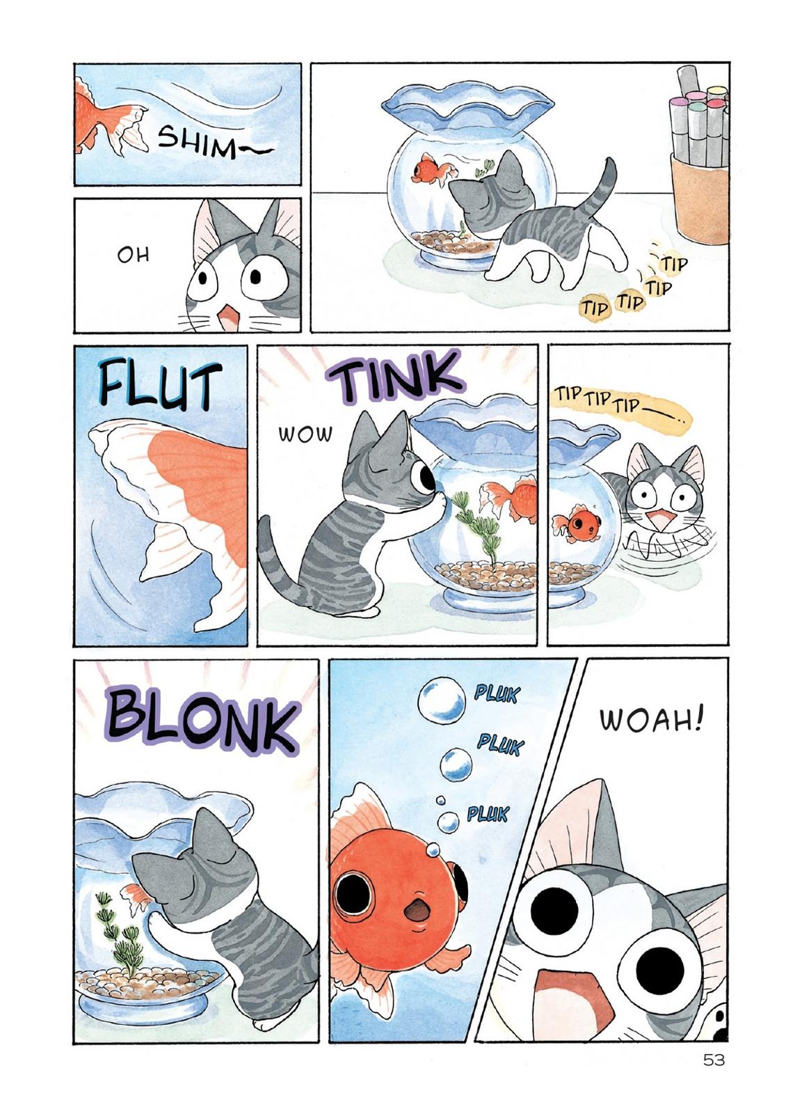 Read Chi's Sweet Home EN Manga Online