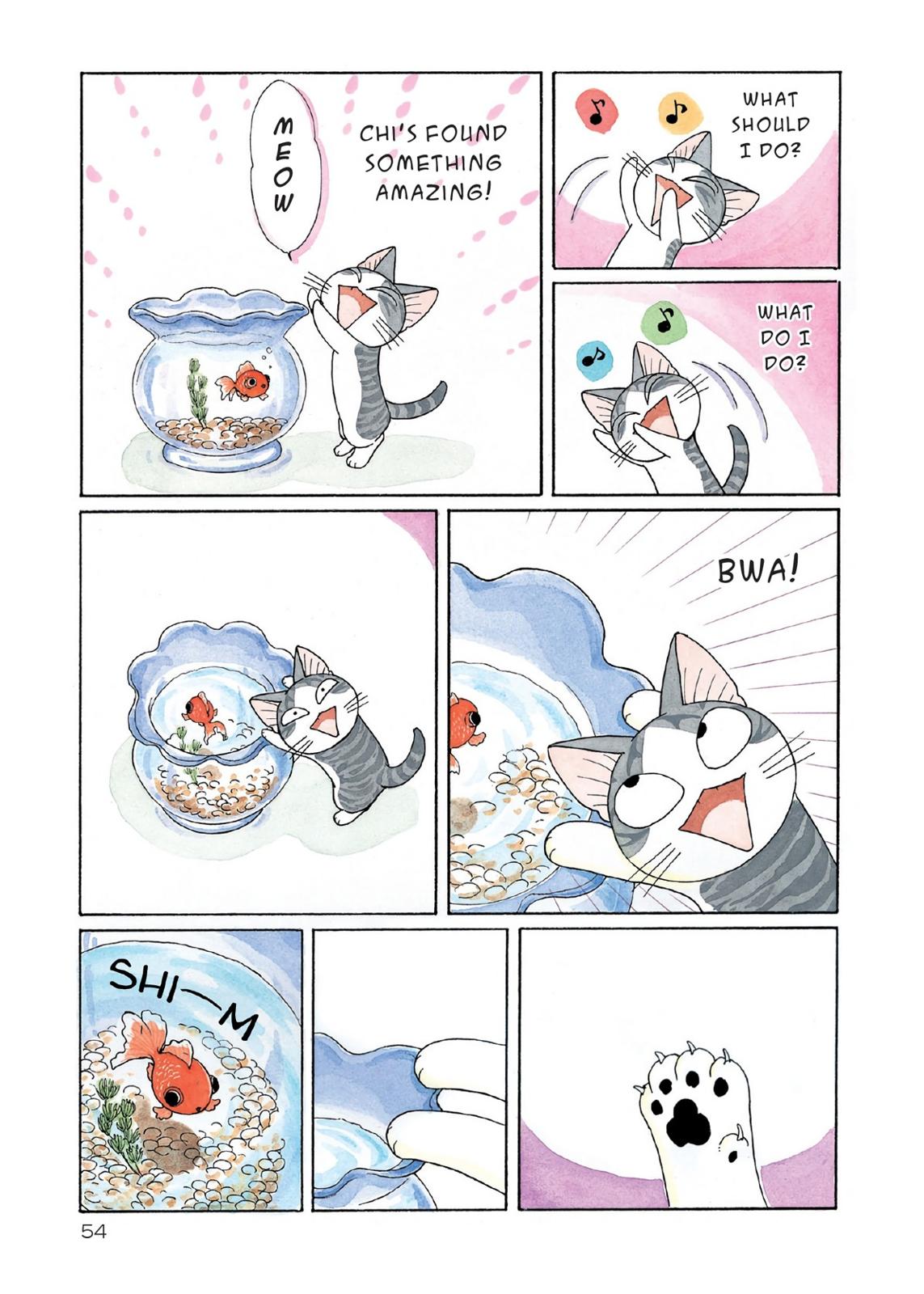 Read Chi's Sweet Home EN Manga Online
