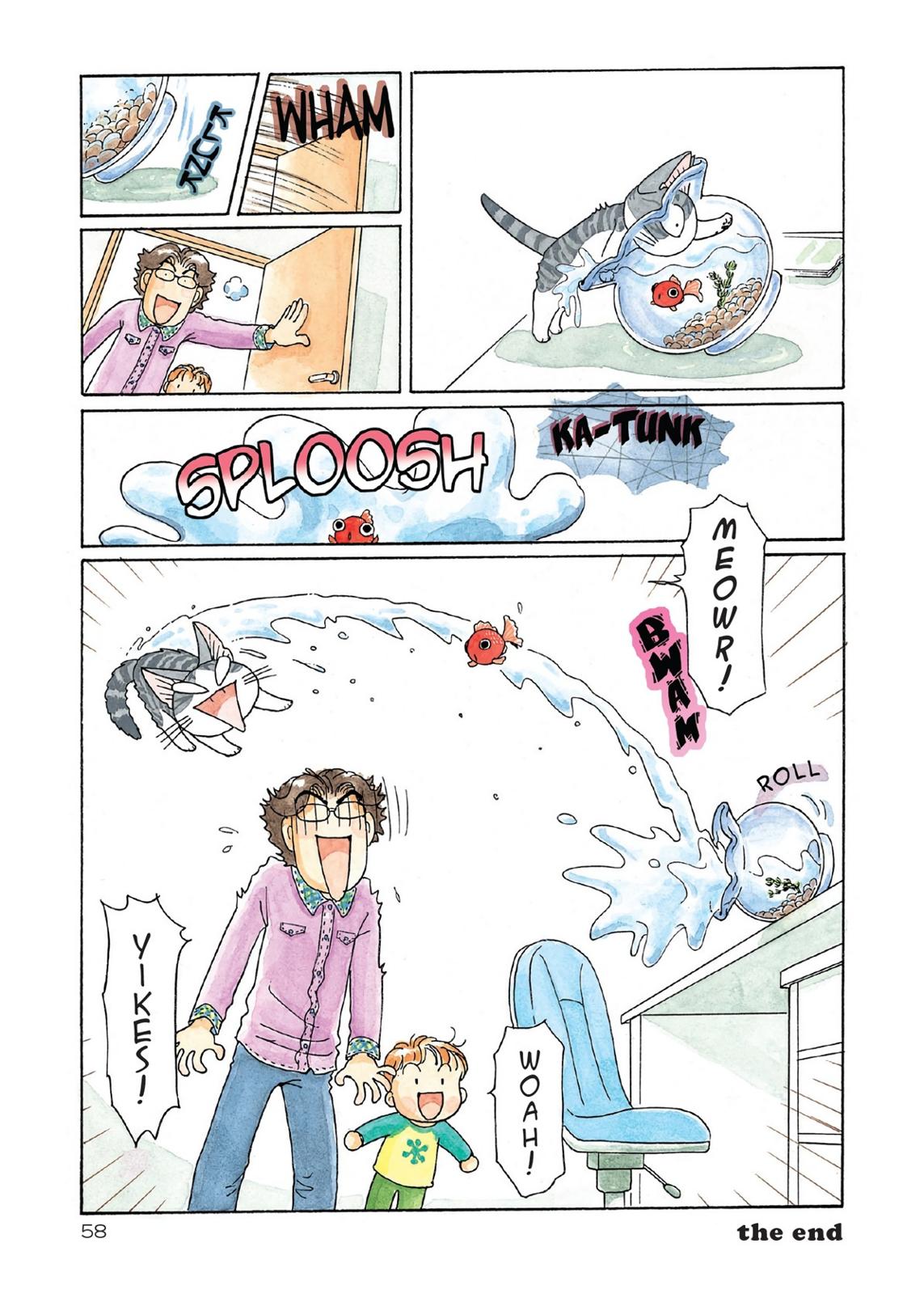 Read Chi's Sweet Home EN Manga Online