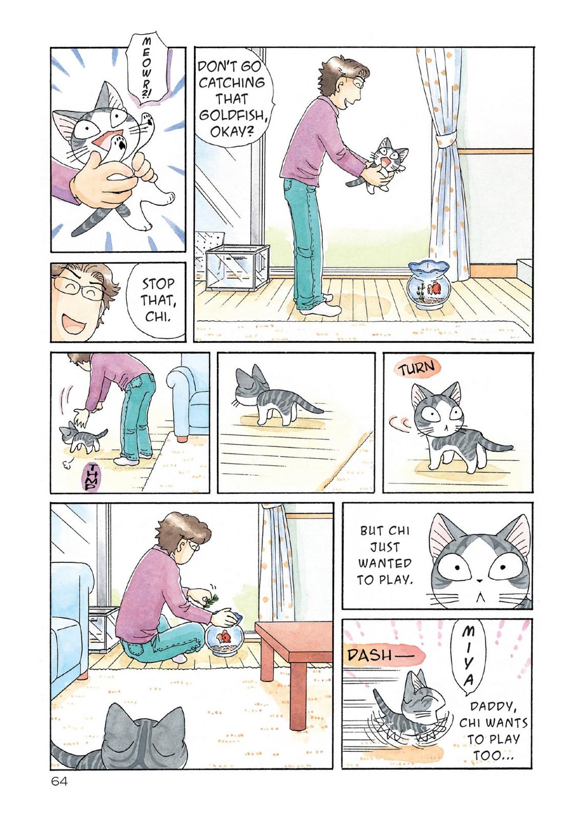 Read Chi's Sweet Home EN Manga Online