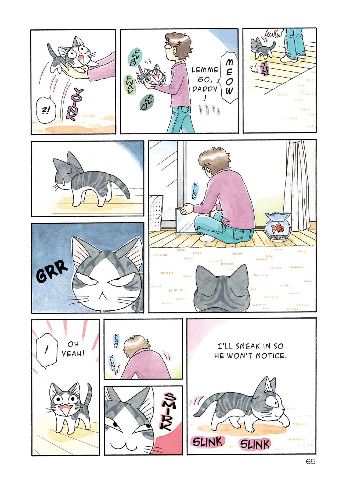 Read Chi's Sweet Home EN Manga Online