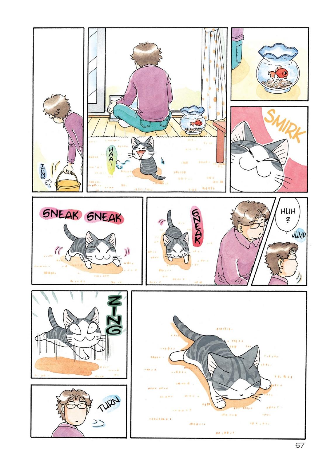 Read Chi's Sweet Home EN Manga Online