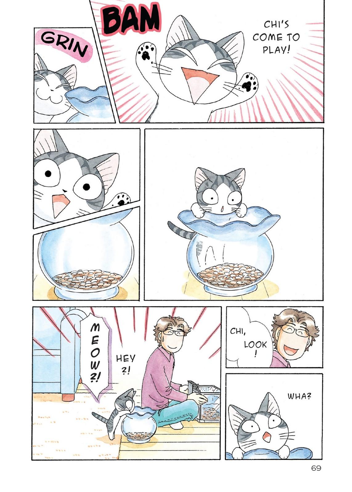 Read Chi's Sweet Home EN Manga Online