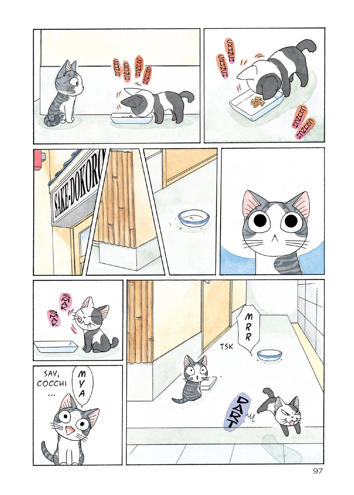 Read Chi's Sweet Home EN Manga Online