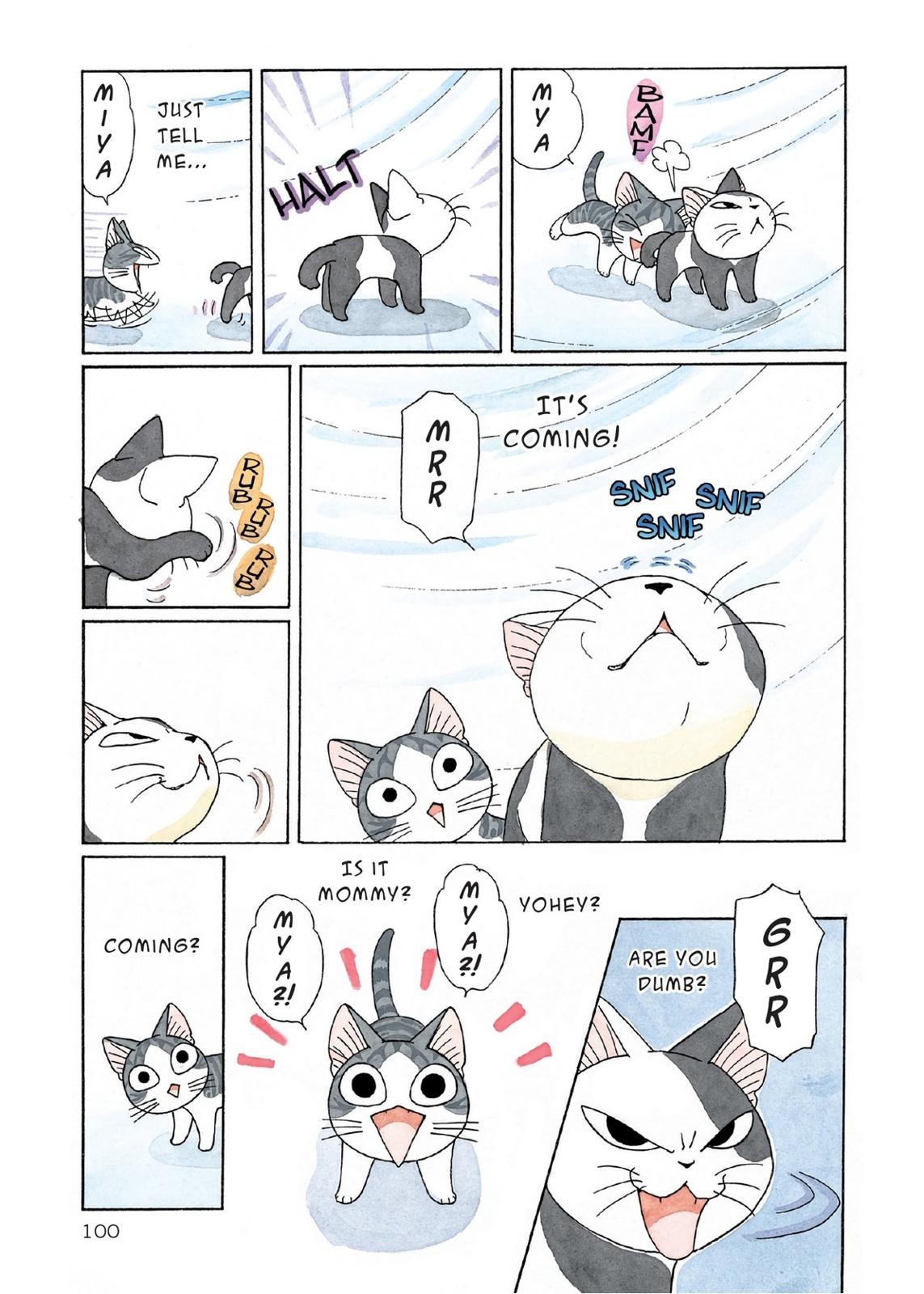 Read Chi's Sweet Home EN Manga Online