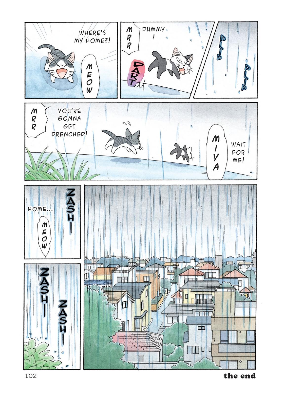 Read Chi's Sweet Home EN Manga Online
