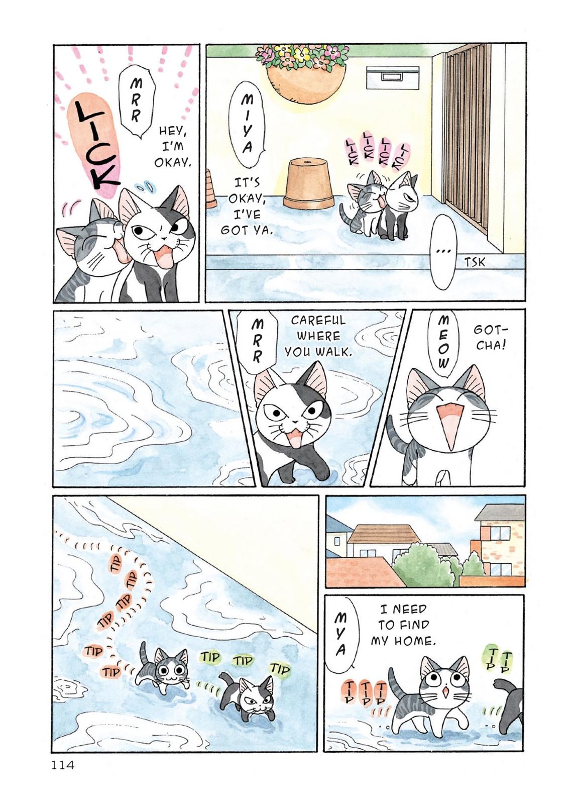 Read Chi's Sweet Home EN Manga Online