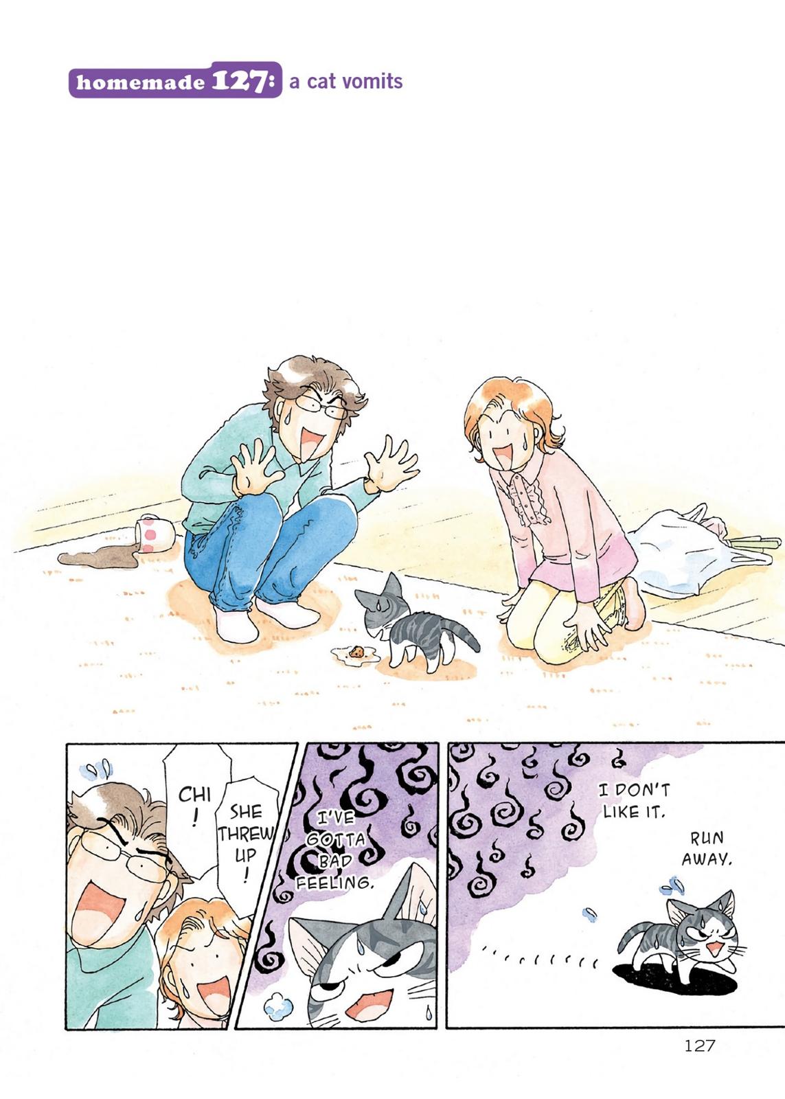 Read Chi's Sweet Home EN Manga Online