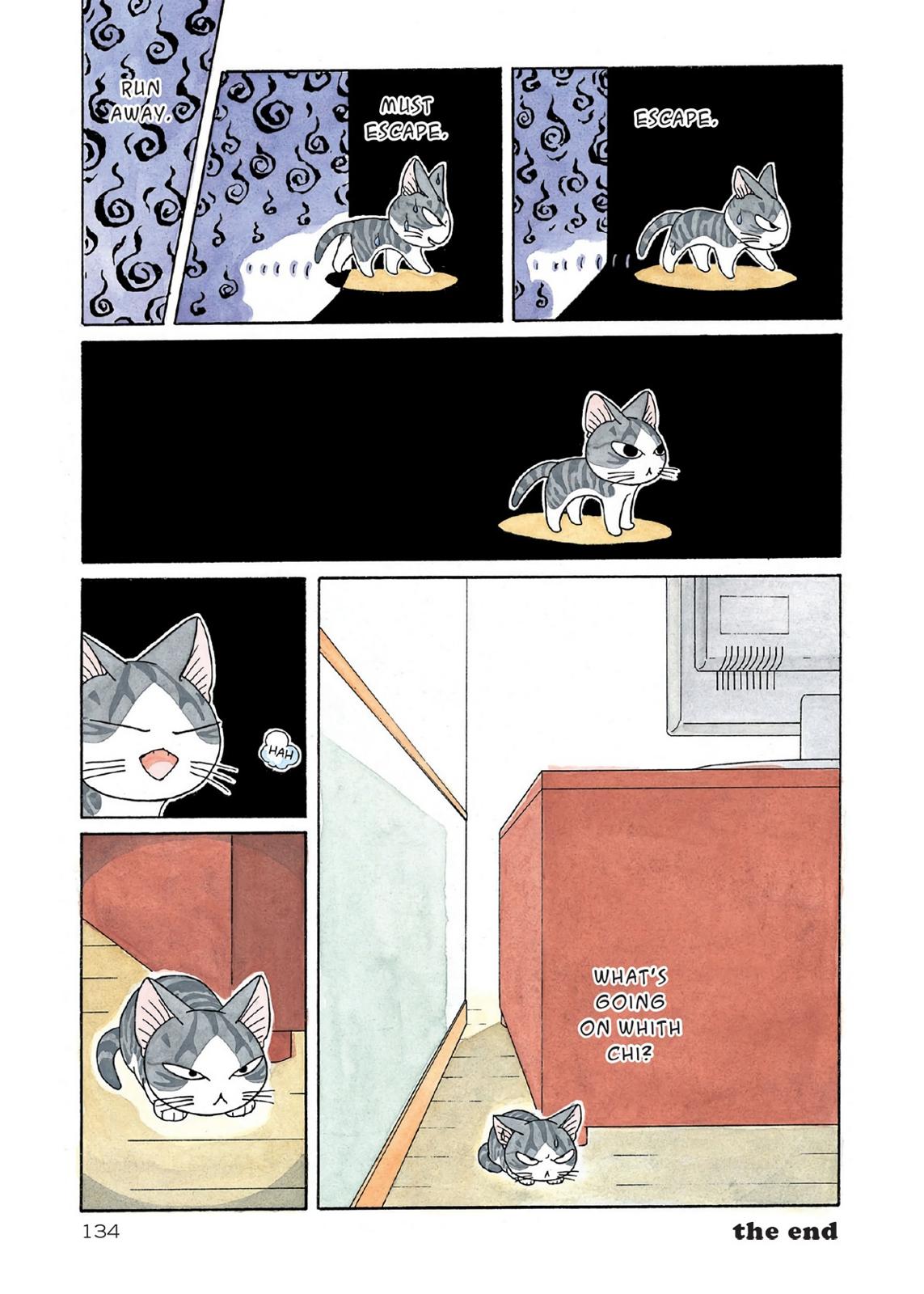 Read Chi's Sweet Home EN Manga Online