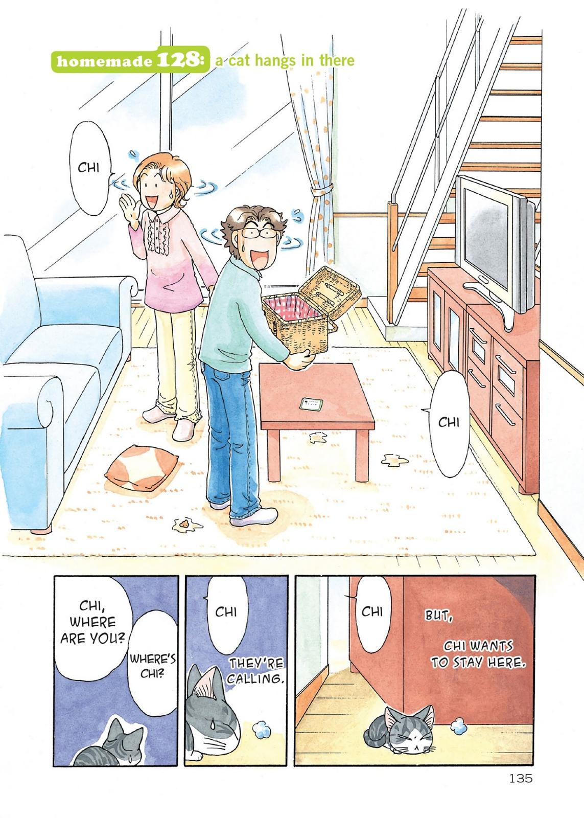 Read Chi's Sweet Home EN Manga Online