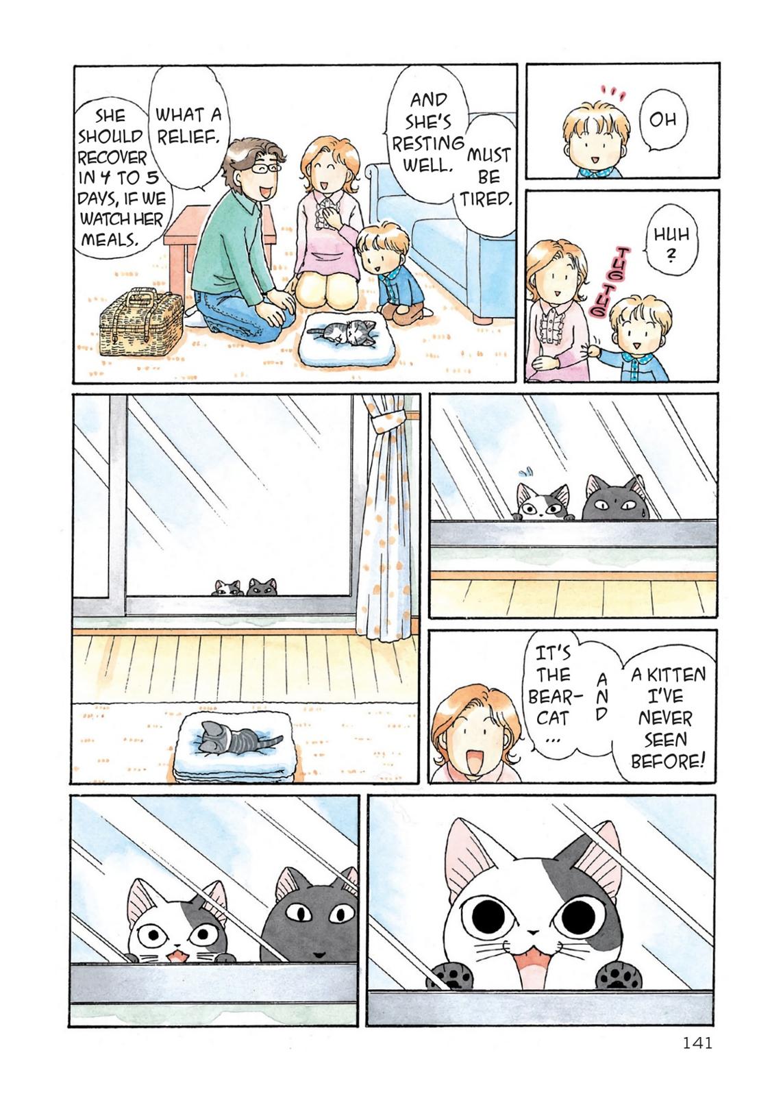 Read Chi's Sweet Home EN Manga Online