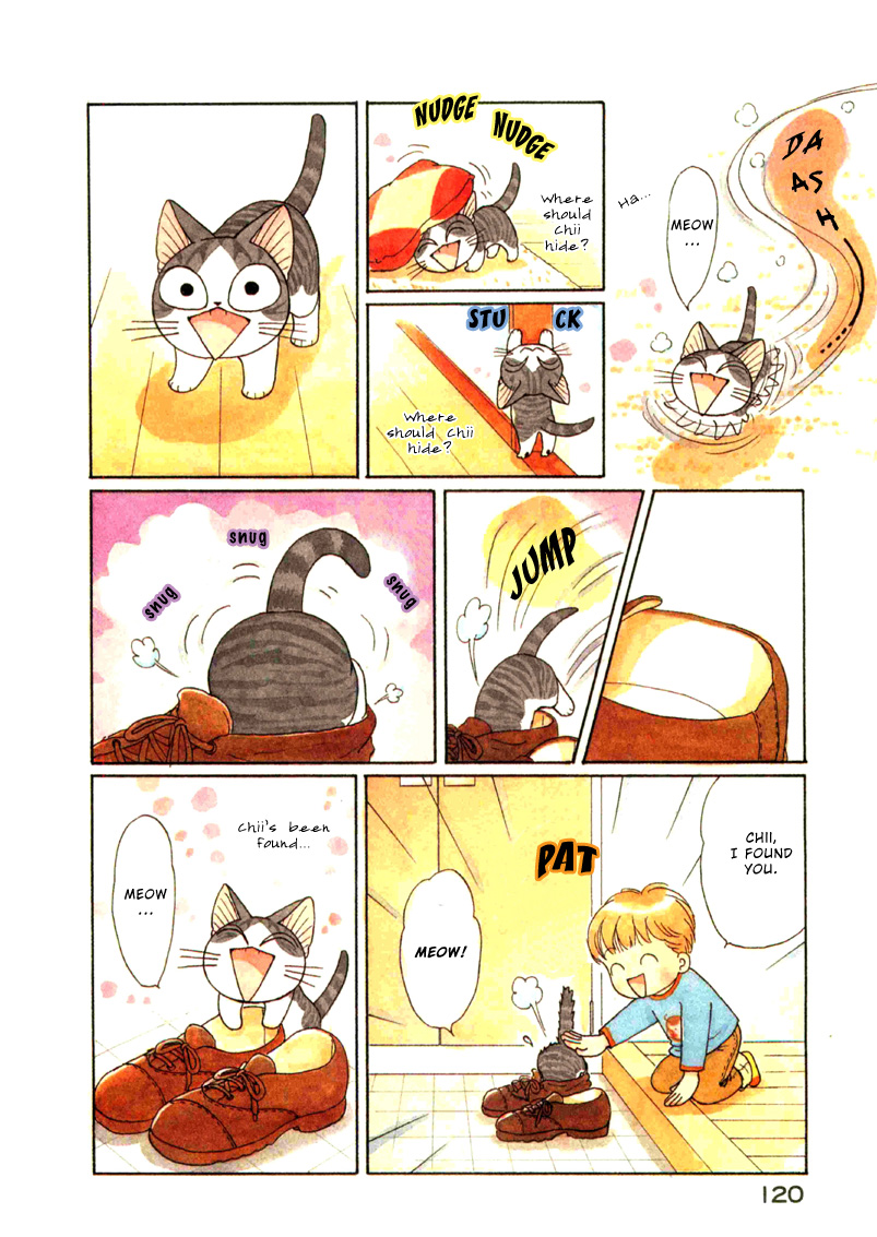 Read Chi's Sweet Home EN Manga Online