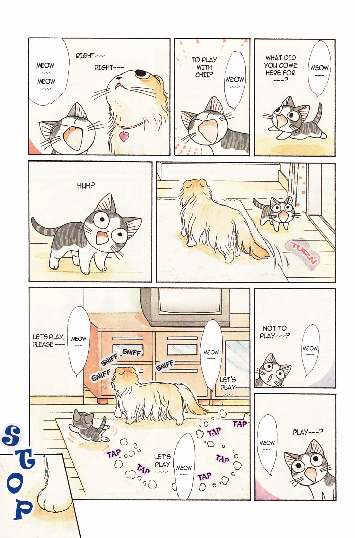 Read Chi's Sweet Home EN Manga Online