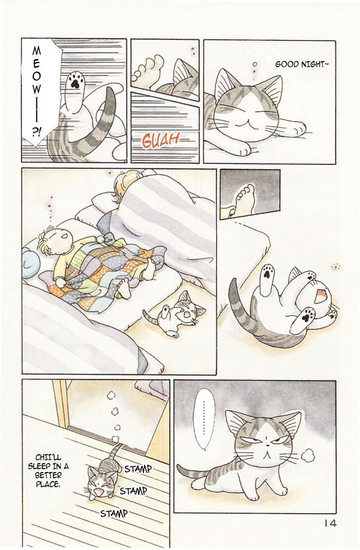 Read Chi's Sweet Home EN Manga Online