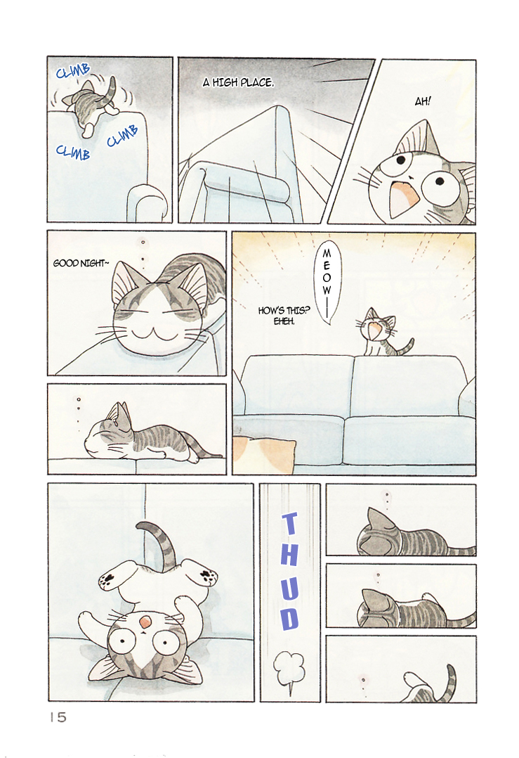 Read Chi's Sweet Home EN Manga Online