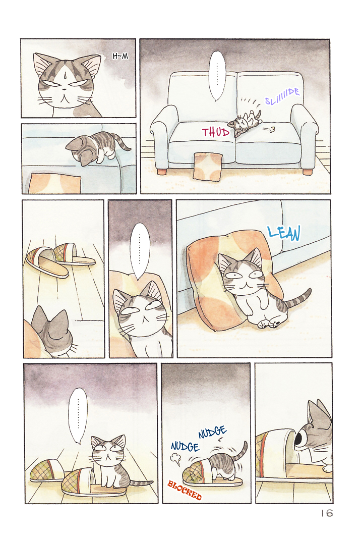 Read Chi's Sweet Home EN Manga Online