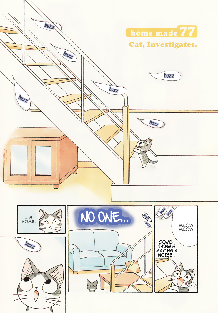 Read Chi's Sweet Home EN Manga Online