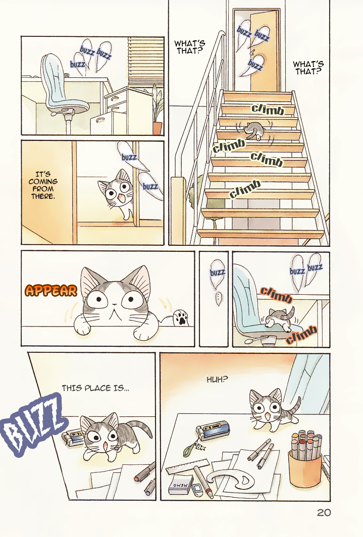 Read Chi's Sweet Home EN Manga Online
